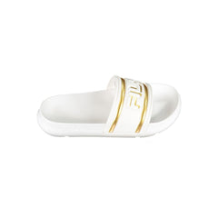 Fila Bianco Polyurethan Damen Pantolette