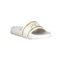 Fila Bianco Polyurethan Damen Pantolette