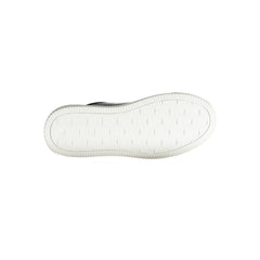 Calvin Klein Nero Leder Herren Sneaker