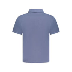 North Sails Blue Cotton Men Polo