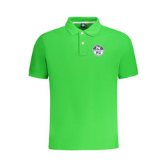 North Sails Verde Baumwoll-Polohemd für Herren