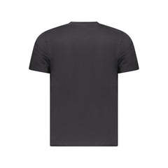 North Sails Black Cotton Men's T-Shirt