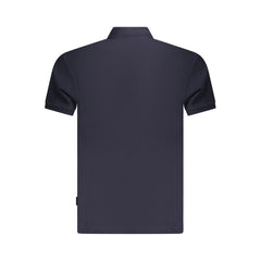 Napapijri Blu Cotton Men Polo