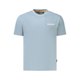 Napapijri Brown Cotton Men T-Shirt