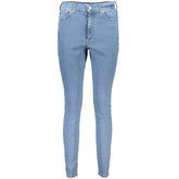 Tommy Hilfiger Azzurro Cotton Women Jeans