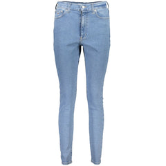 Tommy Hilfiger Azzurro Damenjeans aus Baumwolle