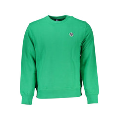 North Sails Verde Baumwolle Herren Sweatshirt