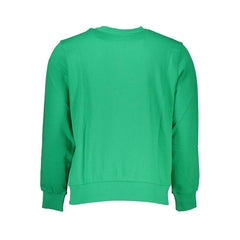 North Sails Verde Baumwolle Herren Sweatshirt
