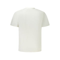 Pepe Jeans Bianco Baumwoll Herren T-Shirt