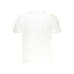 North Sails White Cotton Men T-Shirt
