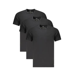 Calvin Klein Schwarzes Herren-T-Shirt aus Baumwolle