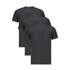 Calvin Klein Schwarzes Herren-T-Shirt aus Baumwolle