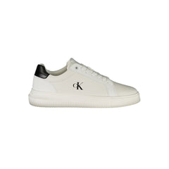 Calvin Klein Bianco Polyurethan Herren-Sneaker