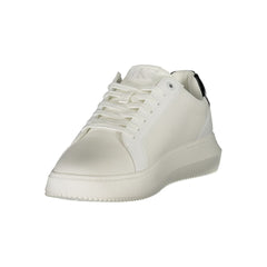 Calvin Klein Bianco Polyurethan Herren-Sneaker