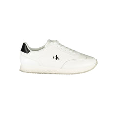 Calvin Klein Bianco Polyurethan Herren-Sneaker