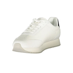 Calvin Klein Bianco Polyurethan Herren-Sneaker