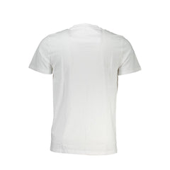 Cavalli Class Weißes Baumwoll-T-Shirt für Herren