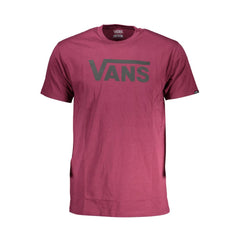 Vans Viola Baumwoll-Herren-T-Shirt