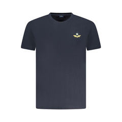 Armata Di Mare Blu Baumwoll-Herren-T-Shirt