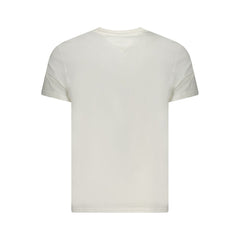 Tommy Hilfiger White Cotton Men's T-Shirt