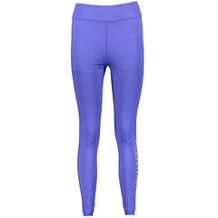Calvin Klein Blaue Leggings aus Polyester für Damen