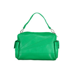 Desigual Grüne Handtasche für Damen aus Polyurethan