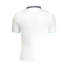 La Martina White Cotton Men's Polo Shirt