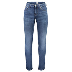 Tommy Hilfiger Blaue Baumwoll-Herrenjeans
