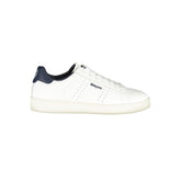 Blauer Bianco Polyurethan Herren-Sneaker