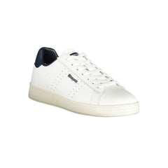 Blauer Bianco Polyurethan Herren-Sneaker