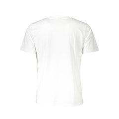 North Sails Bianco Baumwoll Herren T-Shirt