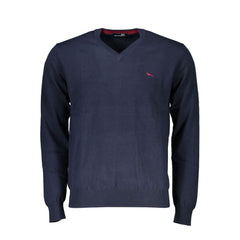 Harmont & Blaine Herrenpullover aus blauer Baumwolle
