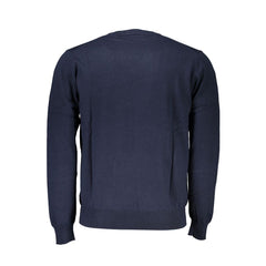 Harmont & Blaine Herrenpullover aus blauer Baumwolle
