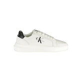 Calvin Klein – Anspruchsvolle weiße Schnür-Sneaker