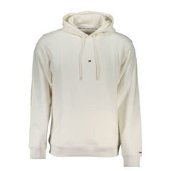 Tommy Hilfiger Herrenpullover aus weißer Baumwolle