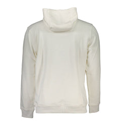 Tommy Hilfiger Herrenpullover aus weißer Baumwolle