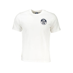 North Sails Bianco Cotton Men's T-Shirt