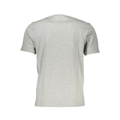 North Sails Brown Cotton Men T-Shirt