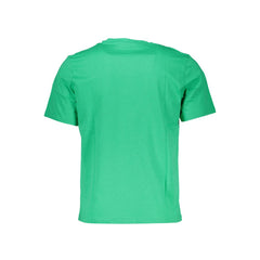 North Sails Green Cotton T-Shirt