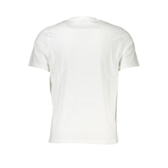North Sails Bianco Cotton Men T-Shirt