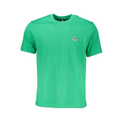 North Sails Verde Baumwolle Herren T-Shirt
