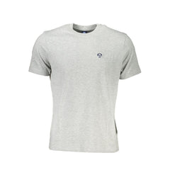 North Sails Grigio Cotton Mens T-Shirt