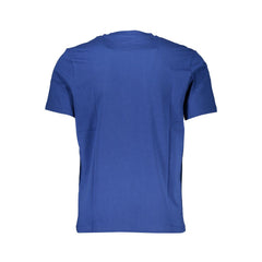 North Sails Herren T-Shirt aus blauer Baumwolle