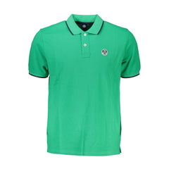 North Sails Verde Baumwolle Herren-Polohemd