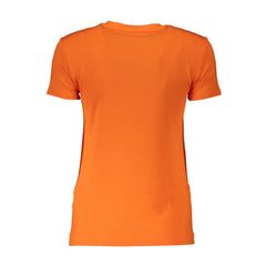 Patrizia Pepe Arancione Viscose Damen T-Shirt