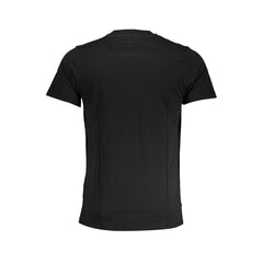 Cavalli Class Herren T-Shirt aus schwarzer Baumwolle
