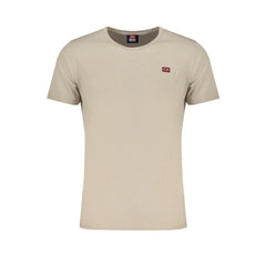 Norway 1963 Beige Cotton Men's T-Shirt