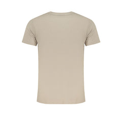 Norway 1963 Beige Cotton Men's T-Shirt