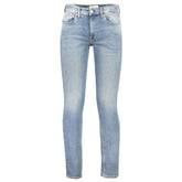 Calvin Klein Blu Cotton Men's Slim Jeans