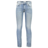 Calvin Klein Blue Cotton Men Jeans